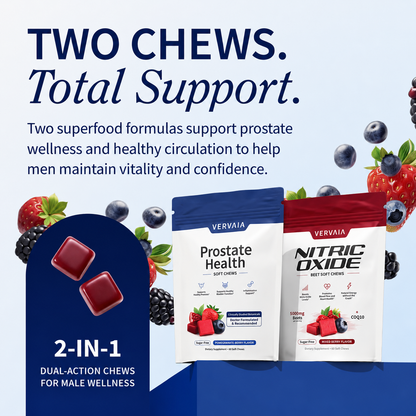 Prostate Health and Nitric Oxide Chews