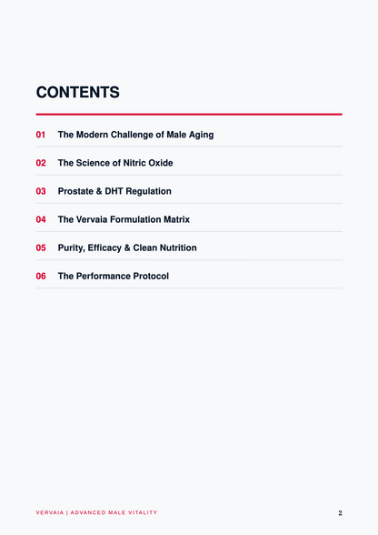 The Male Vitality Blueprint