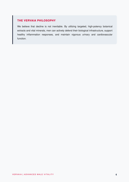 The Male Vitality Blueprint